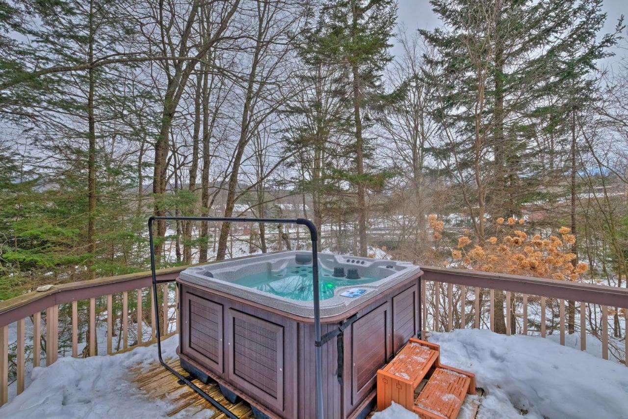 West Dover Vacation Rental With Hot Tub Near Mt Snow Exterior photo