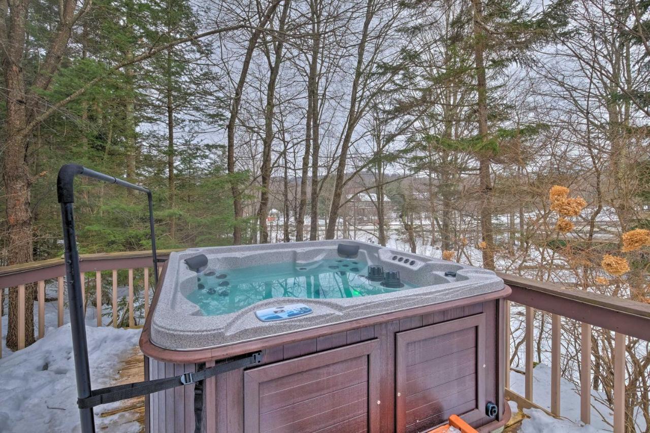 West Dover Vacation Rental With Hot Tub Near Mt Snow Exterior photo